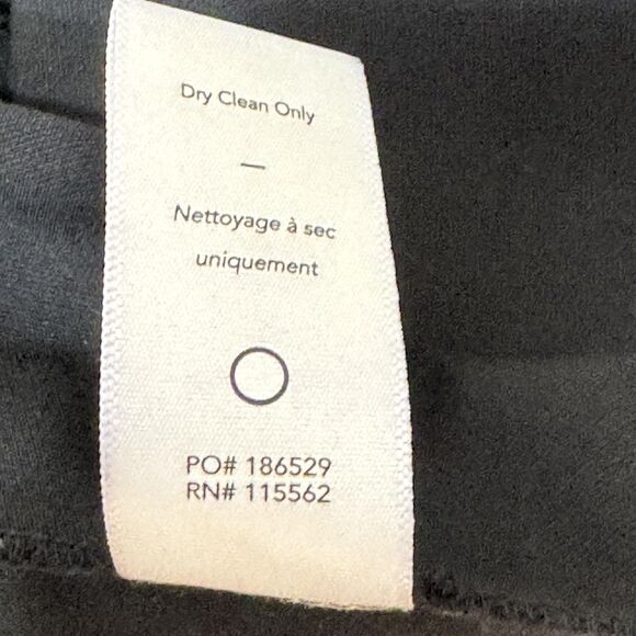 Likely Dress Size 8 Brooklyn Black Sleeveless V Neck Spaghetti Strap Midi Slit - Picture 11 of 11